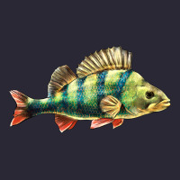 Perch Fish Vintage Tee | Teevron