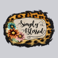 Simply Blessed Heavyweight Sweatshirt | Teevron
