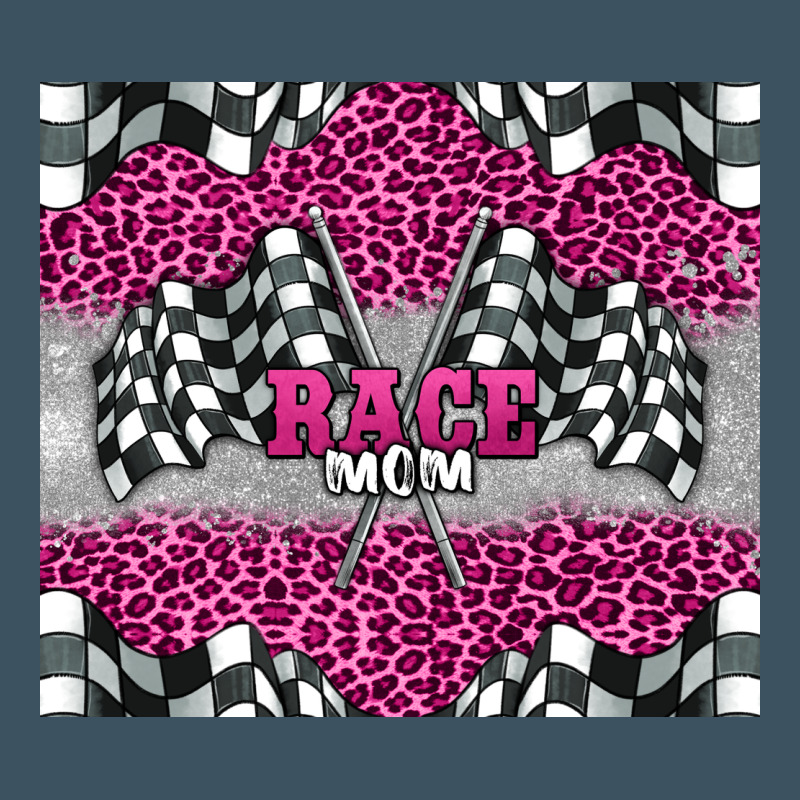 Race Mom Urban Heavy Tee by BarkalooDesign | Teevron