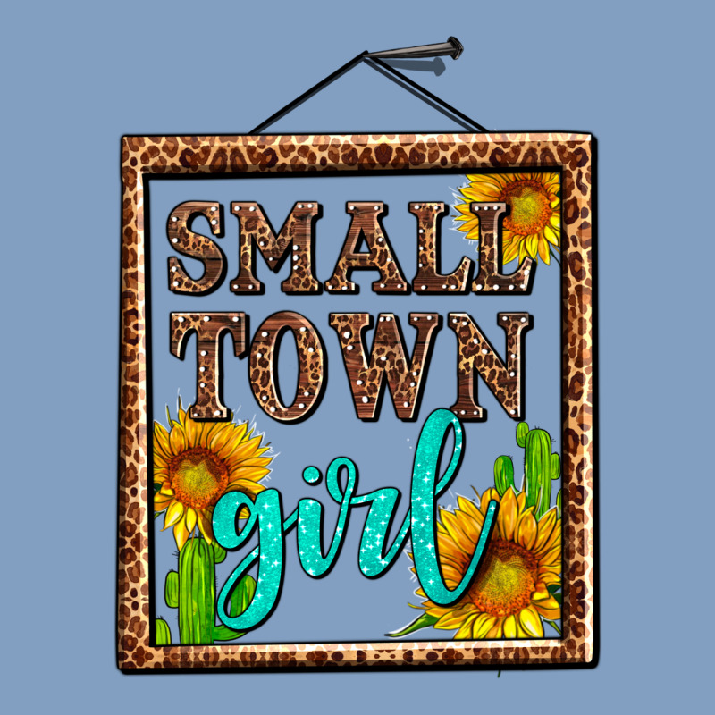 Small Town Girl Olivia Urban Hoodie by OliviaCreatesArt | Teevron