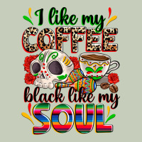 I Like My Coffee Black Like My Soul Ladies Tee | Teevron