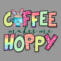Coffee Makes Me Hoppy Easter Vintage Hoodie | Teevron