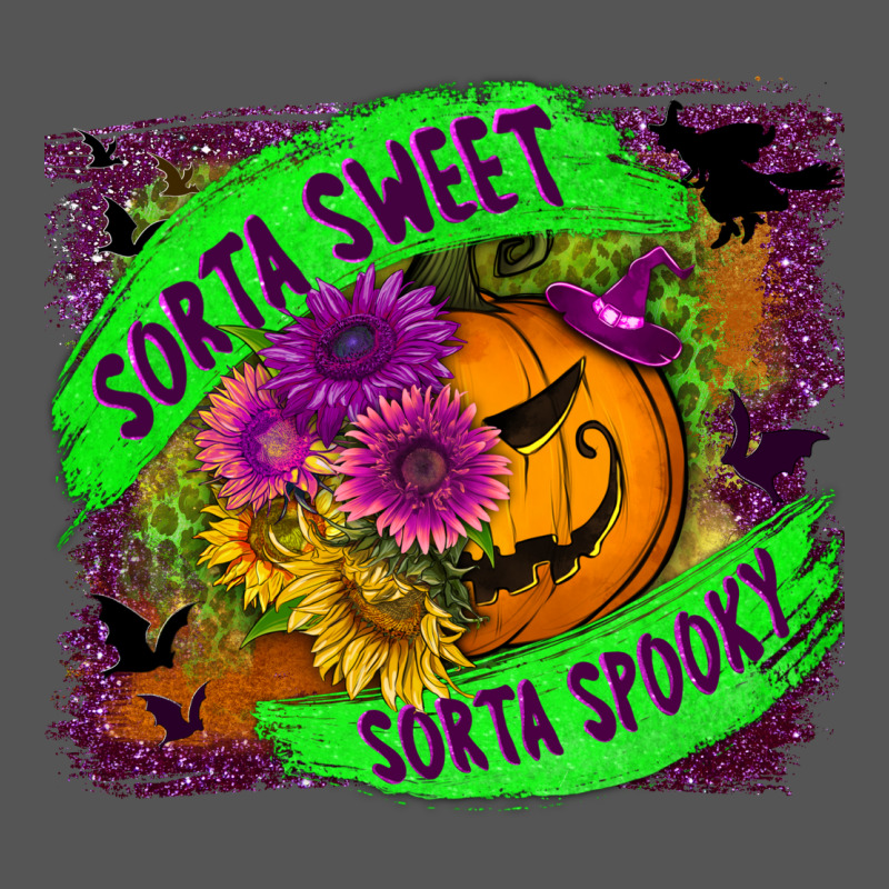 Sorta Sweet Spooky Zipper Hoodie by BundleAndBundleShop | Teevron