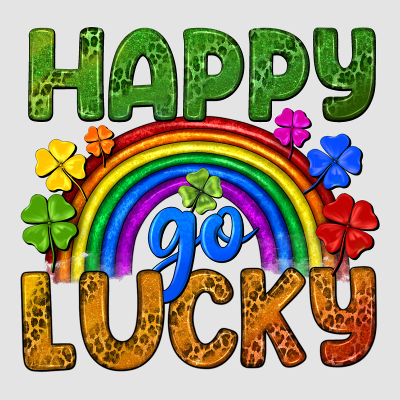 Happy Go Lucky Lgbtq+ Premium Sweatshirt by NancyCooperArtShop | Teevron