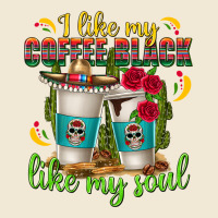 I Like My Coffee Black Like My Soul Ladies Tee | Teevron