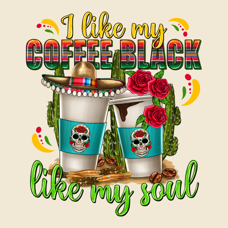 I Like My Coffee Black Like My Soul Ladies Tee by texasbilliewilder | Teevron