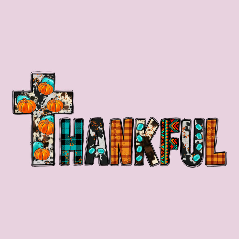 Thankful Ladies Tee by JahusDesignShop | Teevron