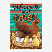 Western Welcome To Our Coop Urban Heavy Tee | Teevron