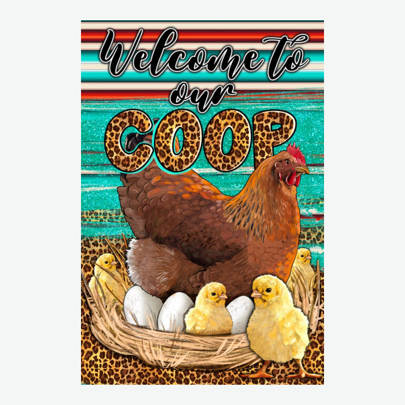 Western Welcome To Our Coop Urban Heavy Tee by LillyAllenDesigns | Teevron