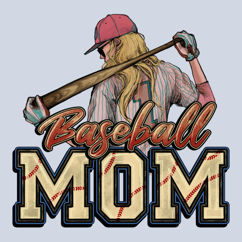 Baseball Mom Premium Sweatshirt by NancyCooperArtShop | Teevron
