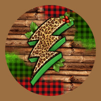 Leopard Lightning Bolt Christmas Vintage Tee | Teevron