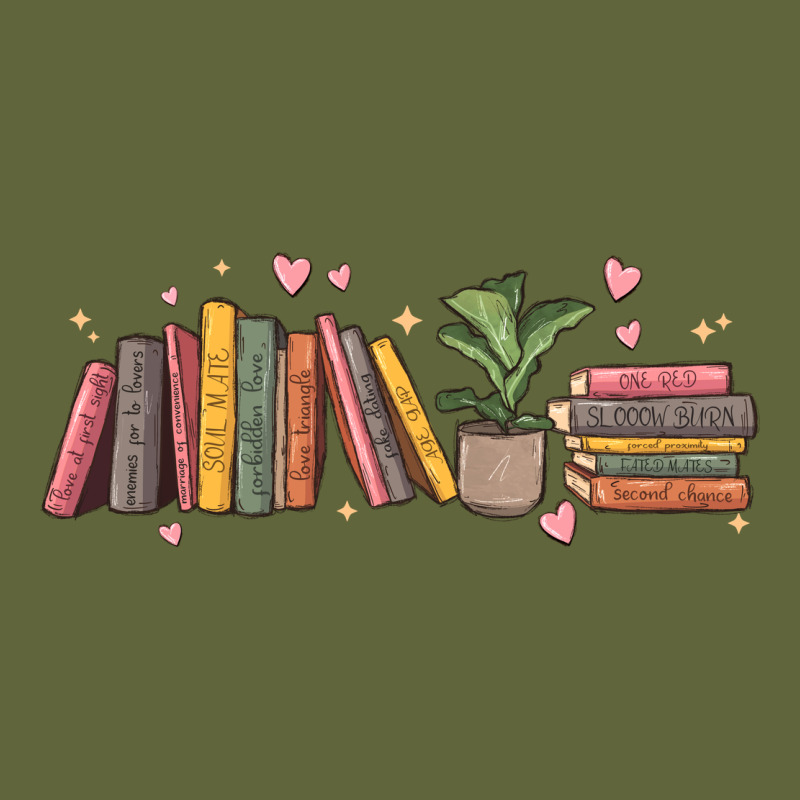 Book Tropes Classic Tee by MaliasSmallBusiness | Teevron