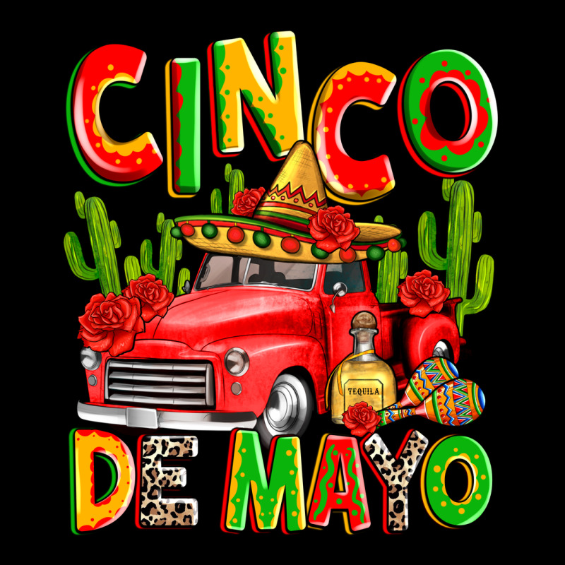 Cinco De Mayo Truck Ladies Tee by Zillion Design Studio | Teevron