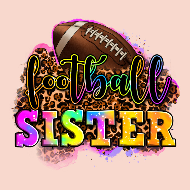 Football Sister Urban Hoodie by OliviaCreatesArt | Teevron