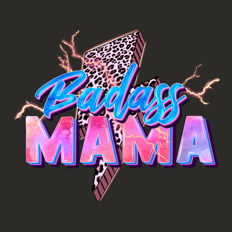 Badass Mama Heavy Core Tee by Zillion Design Studio | Teevron