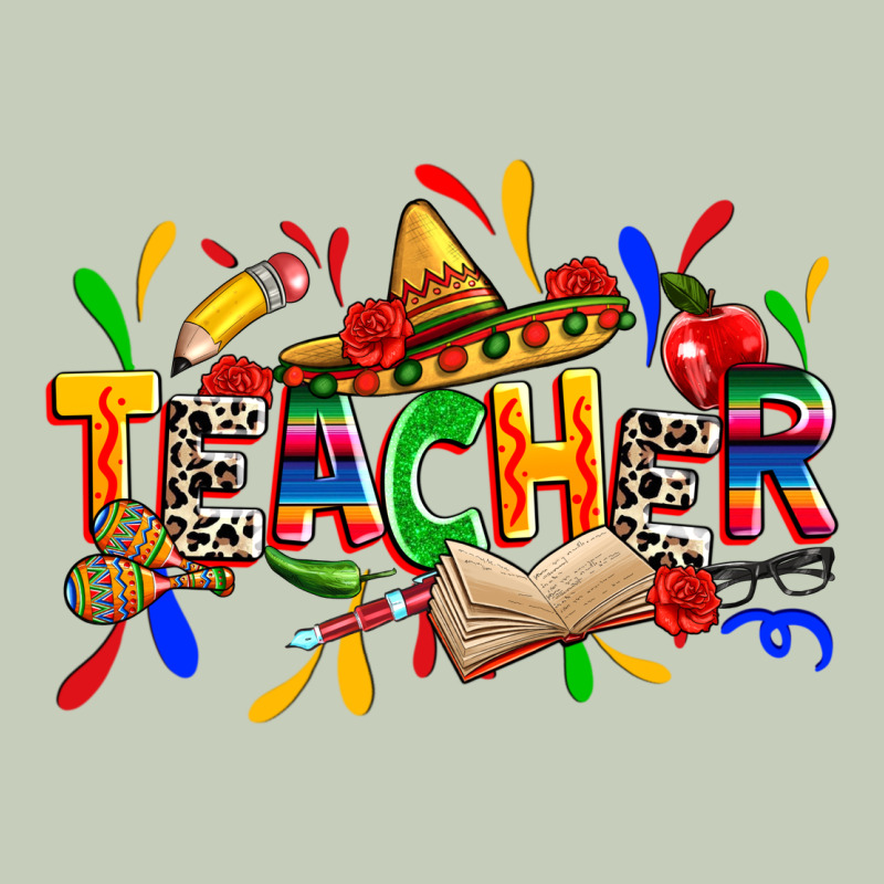 Cinco De Mayo Teacher Ladies Tee by Zillion Design Studio | Teevron