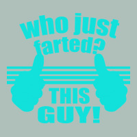 Who Just Farted This Guy Heavyweight Hoodie | Teevron