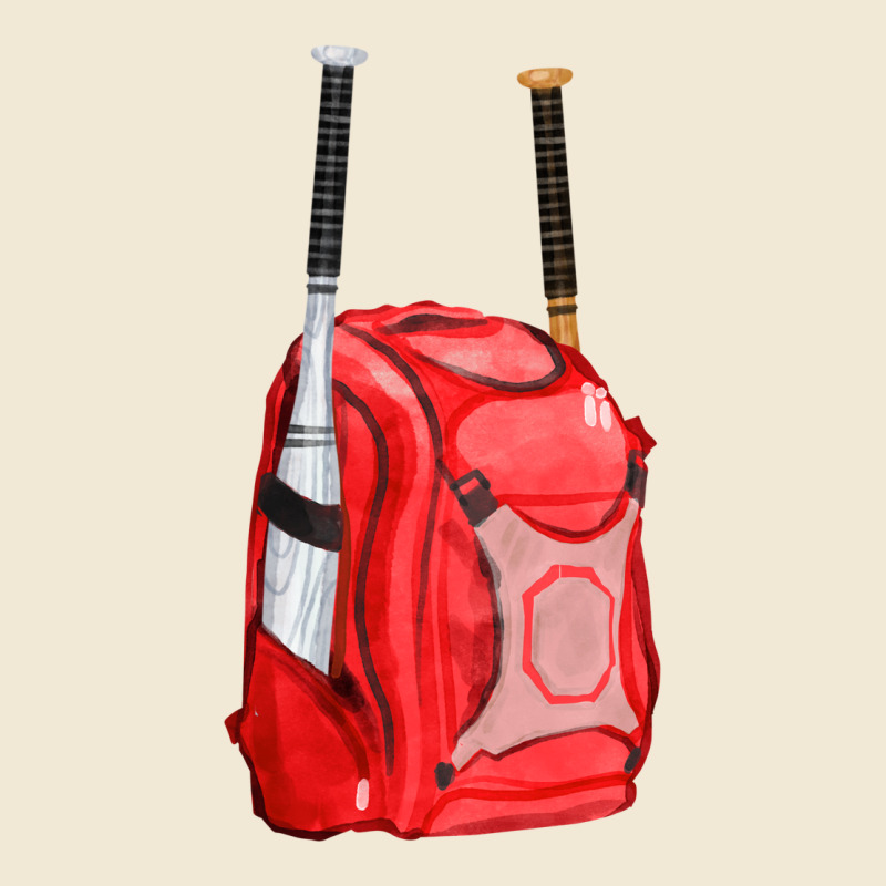 Red Bat Backpack Fa Element Premium Tee by FaDigitalArtStudio | Teevron