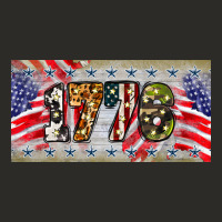 1776 4th Of July License Plate Heavy Core Tee | Teevron