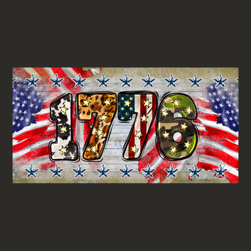 1776 4th Of July License Plate Heavy Core Tee by BarkalooDesign | Teevron