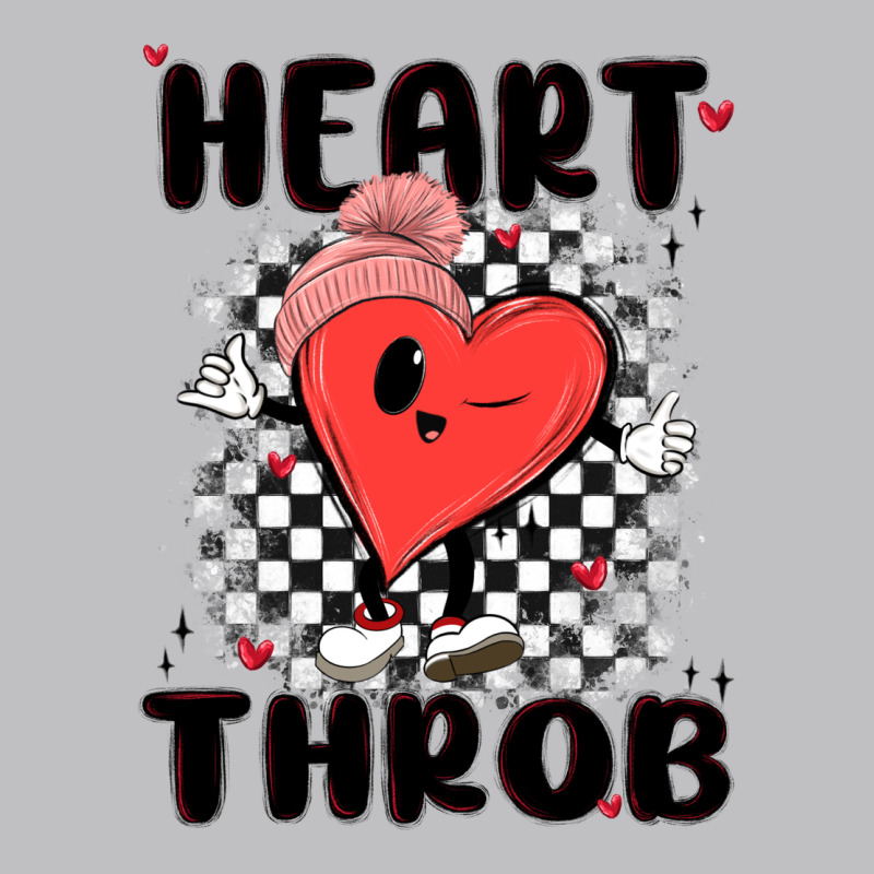 Heart Throb Long Sleeve Tee by MaliasSmallBusiness | Teevron