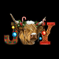 Christmas Joy Cow Ladies Tee | Teevron