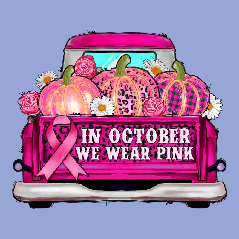 Truck In October We Wear Pink Classic Tee by AdoDesignShop | Teevron