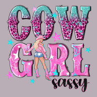 Cowgirl Sassy With Pink Cowgirl Vintage Tee | Teevron