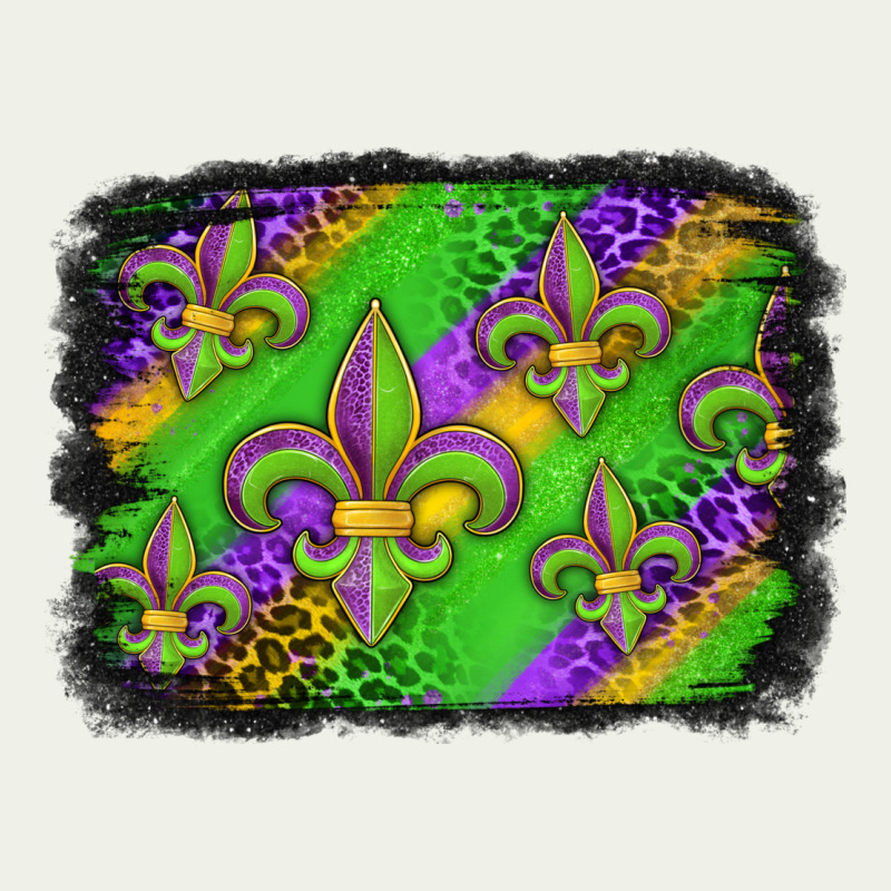 Mardi Gras Fleur De Lis Background Urban Heavy Tee by Jasminsmagicworld | Teevron
