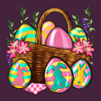 Easter Eggs With Basket Easter Day Premium Tee | Teevron