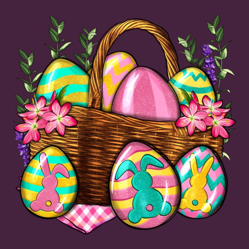 Easter Eggs With Basket Easter Day Premium Tee by Neo Western | Teevron