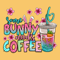 Some Bunny Needs Coffee Easter Vintage Hoodie | Teevron