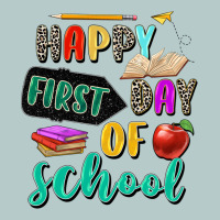 Happy First Day Of School Heavy Core Tee | Teevron