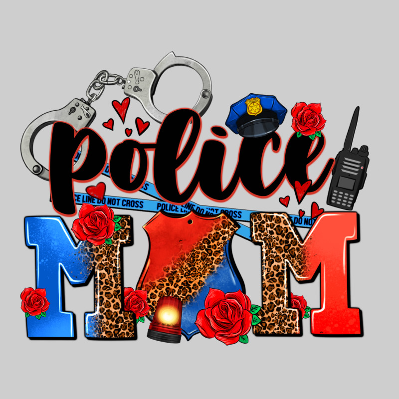 Police Mom Premium Tee by AdoDesignShop | Teevron
