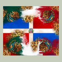 Mexican And Dominican Republic Ladies Tee | Teevron