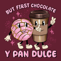 But First Chocolate Y Pan Dulce Classic Tee | Teevron