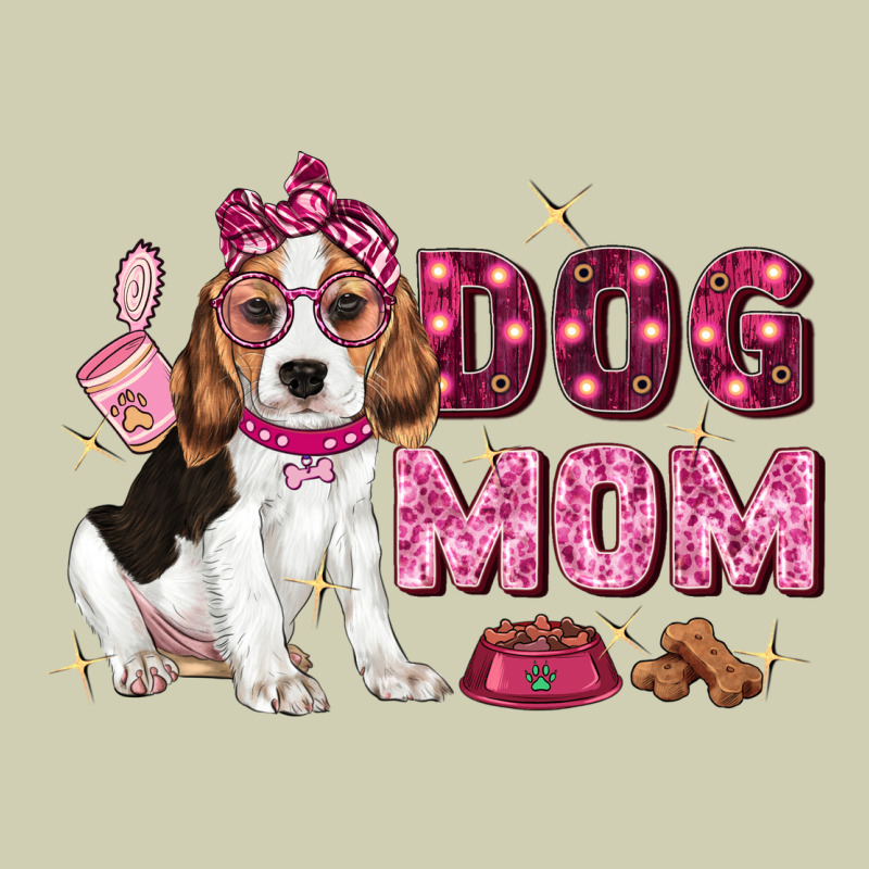 Dog Mom Heavy Core Tee by Zillion Design Studio | Teevron