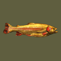 Golden Trout West Virginia Vintage Tee | Teevron