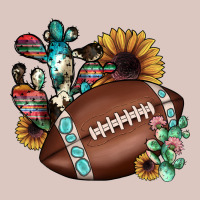 Football Cactus Sunflower Premium Hoodie | Teevron
