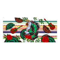 flamenco dancer libbey glass | Teevron