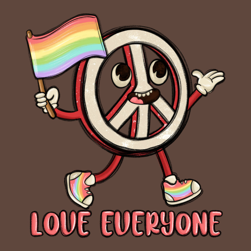 Love Everyone Classic Tee by MaliasSmallBusiness | Teevron