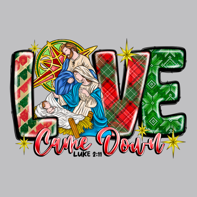 Love Came Down Classic Tee by CowhideDigitalArt | Teevron