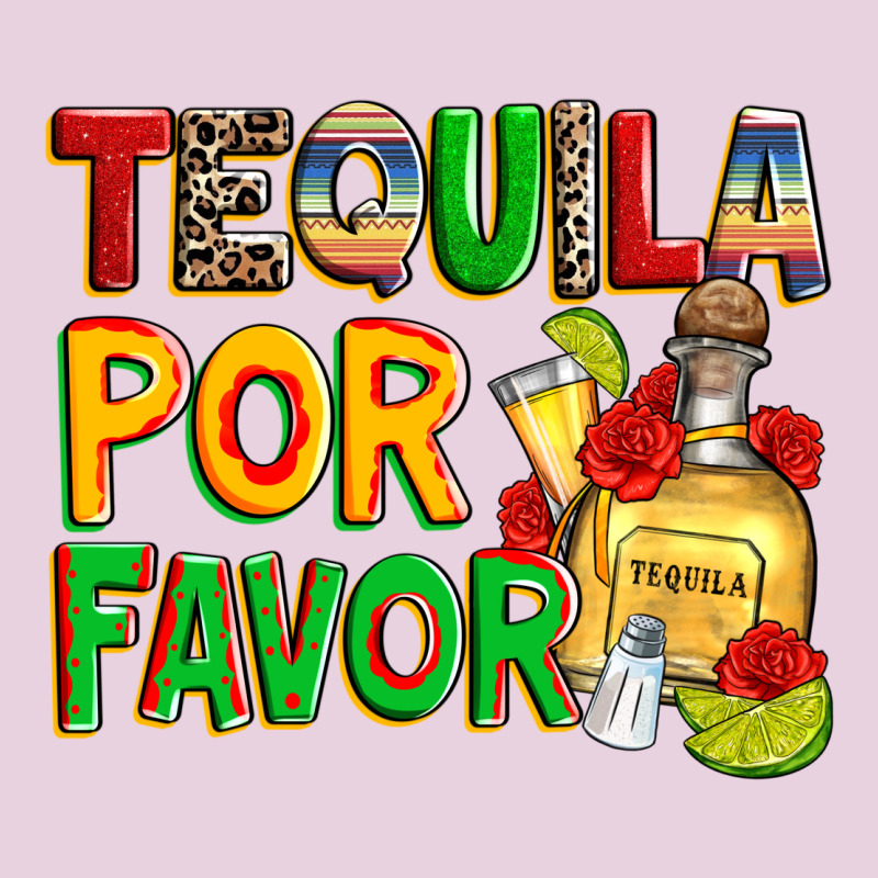 Tequila Por Favor Ladies Tee by Zillion Design Studio | Teevron