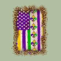 Mardi Gras Usa Flag Leopard Urban Hoodie | Teevron