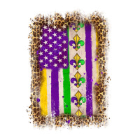 mardi gras usa flag leopard | Teevron