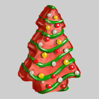 Red Christmas Cake Fa Element Premium Tee | Teevron