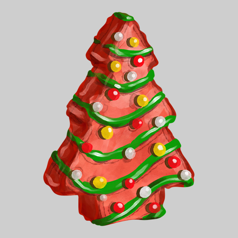 Red Christmas Cake Fa Element Premium Tee by FaDigitalArtStudio | Teevron