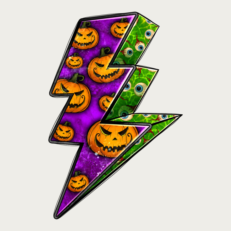 Halloween Lightning Bolt Zipper Hoodie by BundleAndBundleShop | Teevron