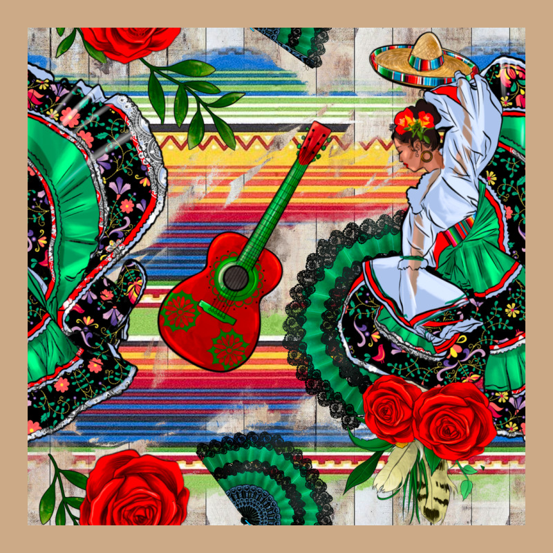 Flamenco Dancer Seamless Pattern Vintage Hoodie by BundleAndBundleShop | Teevron
