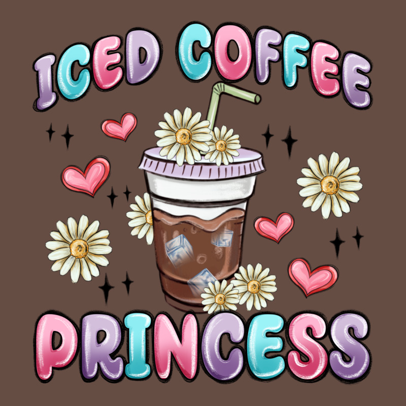 Iced Coffee Princess Long Sleeve Tee by MaliasSmallBusiness | Teevron
